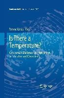 Is There A Temperature? : Conceptual Challenges At High E...