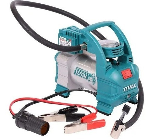 Imagen 4 de 8 de Compresor Aire Cilindro Total Aluminio 12v 140psi + Set Pico