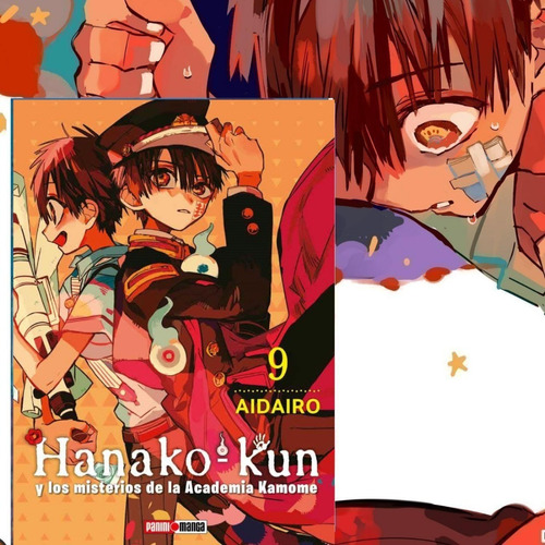 Hanako Kun 09 Panini - Sector 2814