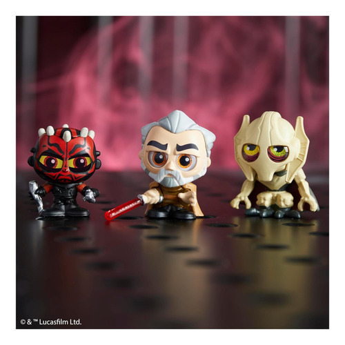 Star Wars Doorables Dark Side Collection Peek, Figuras De