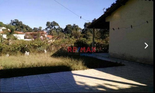 Chácara Com 2 Dormitórios À Venda, 1800 M² Por R$ 450.000,00 - Sítios De Recreio Rober - Guarulhos/sp - Ch0003