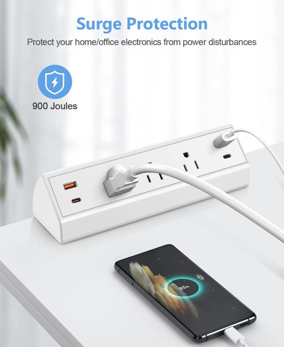 - Abrazadera De Computadora, Tira De Alimentación Usb ...