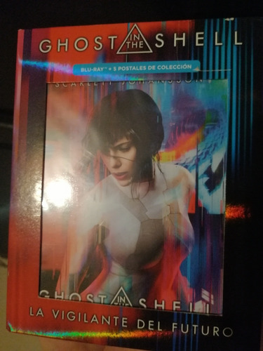 Ghost In The Shell Blu Ray 