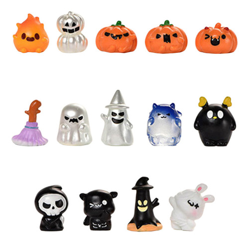 Adorno De Peluche Con Forma De Bruja, Calabaza Y Fantasma