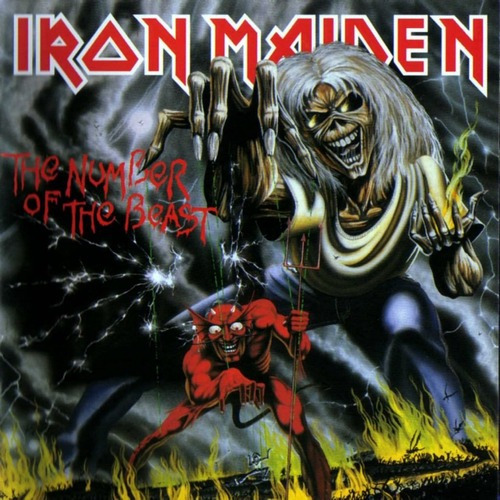 Iron Maiden Number Of The Beast Cd Nuevo Original En St&-.