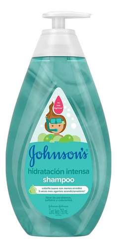  Shampoo Johnsons Hidratación Intensa 750ml