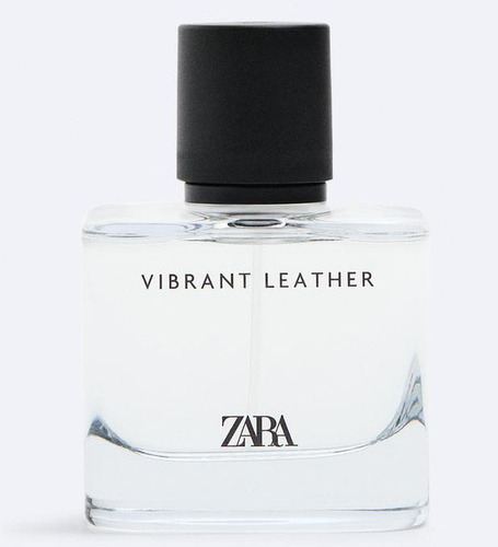 Zara Vibrant Leather 60ml Eau De Parfum Envase Transparente, Para Hombre, Original