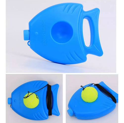 Equipo De Entrenamiento De Tenis Rebotable Para Practicar En