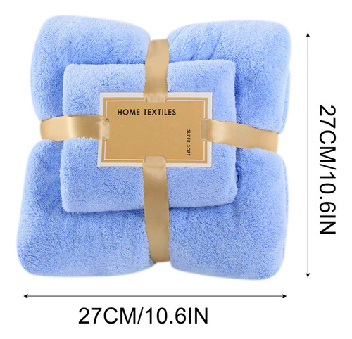 Toalla Facial De Algodón Creative Soft Towel, Juego De 2 Pie
