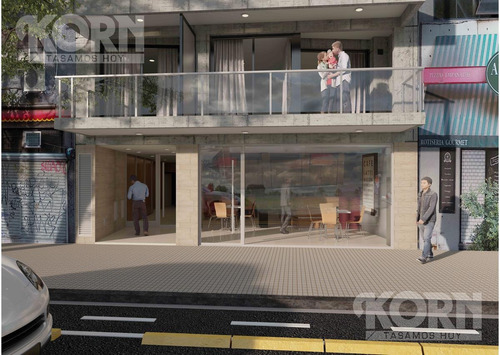 Imagen 3 de 18 de Venta Departamento / Piso De 2 Ambientes Con Balcon Terraza En Palermo - Construccion