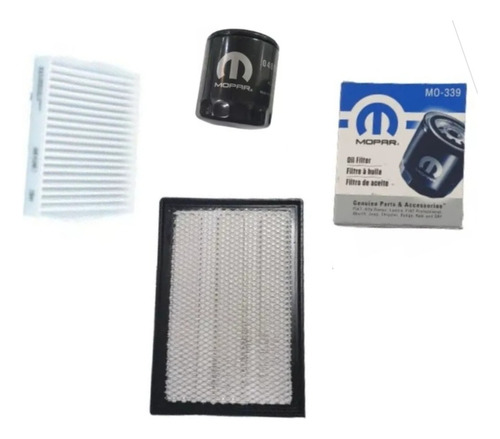 Kit Filtros Ram 1.500 Original Mopar