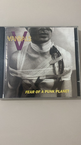 Cd - Vandals - Fear Of A Punk Planet - Lacrado Estandar (Usado)