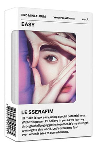 Le Sserafim - Fácil, Weverse Albums Versão Aleatória