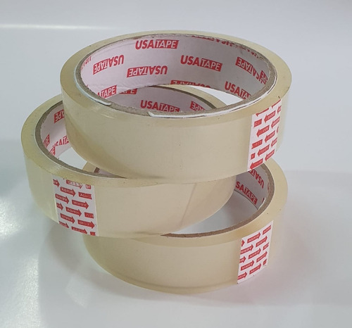 Imagen 1 de 1 de Pack 3 Scotch Grande/cinta Transparente De 24 Mm X 40 Mts.