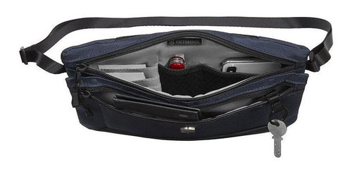 Imagen 5 de 5 de Bolsa Cruzada Victorinox Azul Lifestyle 611078 - S025