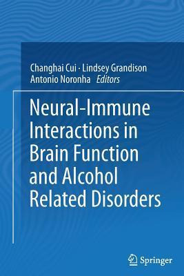 Libro Neural-immune Interactions In Brain Function And Al...