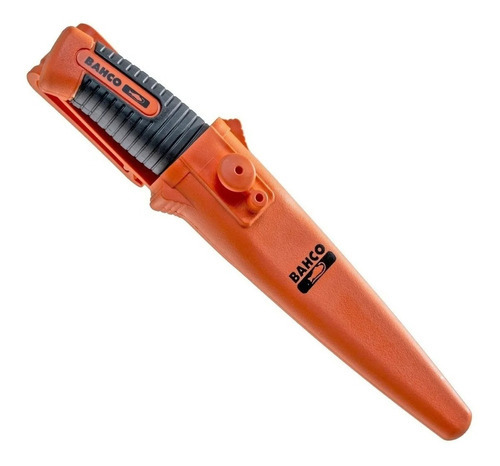 Cuchillo Bahco 2446 Funda Rigida Hoja 10cm Inoxidable