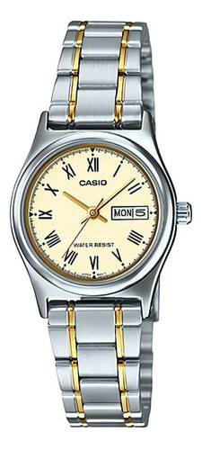 Reloj Casio Ltp_v006sg_9b Cuarzo Mujer