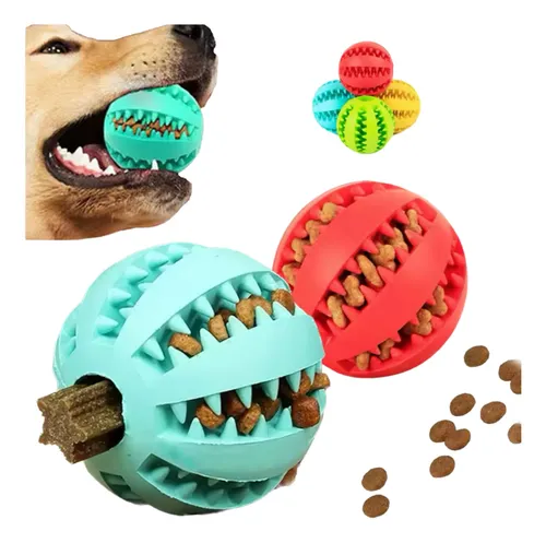 comprar Juguete Pelota Dispensadora Alimento Perro Gato Interactivo