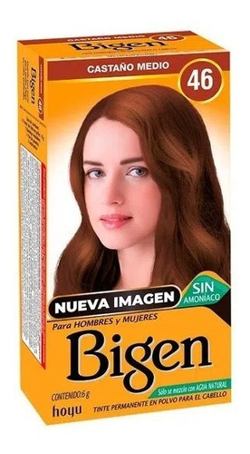 Pigmento Bigen Original 46