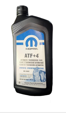 Aceite De Transmisión Mopar Atf+4 