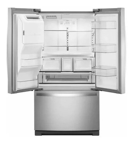 Whirlpool Francesa 27 Cu. Refrigerador De De 36 Pulga Puerta