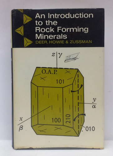 Libro An Introduction To The Rock Forming Minerals