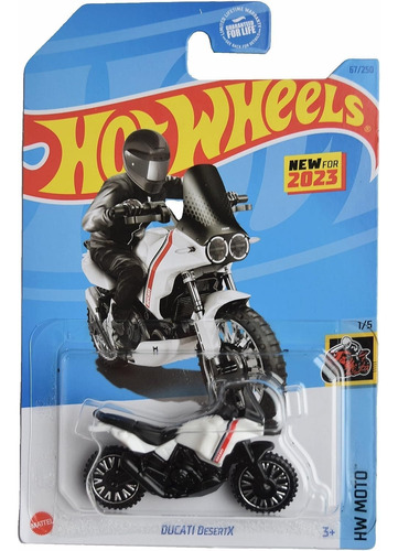 Hot Wheels Ducati Desertx #67/250 #1/5 Hw Moto