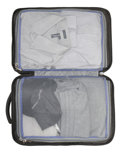 Mochila Viaje Expandible Journey Reverse Negro Head Negro