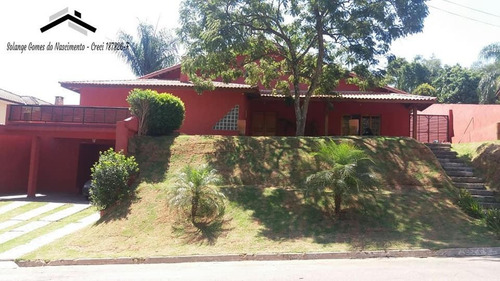 Imagem 2 de 15 de Granja Caiapiá - Térrea C/5 Dts (4 Suítes) - 40