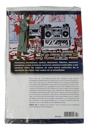 Fables Vol.1 Leyendas En El Exilio Vertigo Edit.televisa