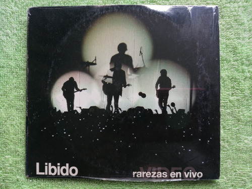 Eam Dvd Doble Libido Video Rarezas En Vivo 2013 Rock Peruano
