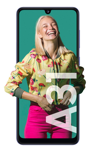 Samsung Libre Galaxy A31 128gb 4gb Ram Azul - Excelente (Reacondicionado)