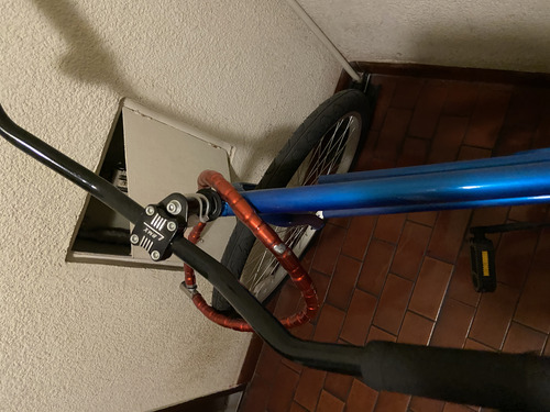 Bicicleta Playera Azul