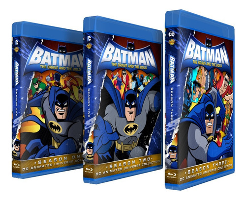 Batman The Brave And The Bold - Serie Completa - Bluray