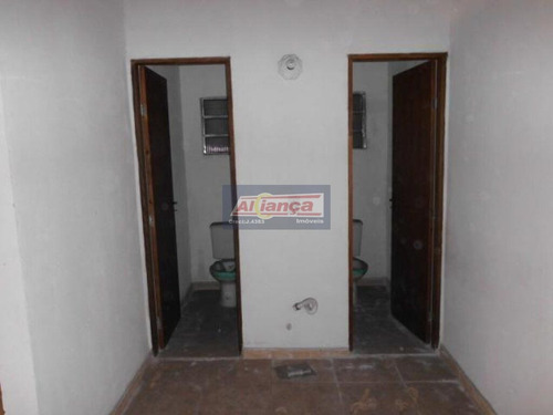 Sala Para Alugar, 250 M² Por R$ 4.000/mês - Jardim Presidente Dutra - Guarulhos/sp - Ai3773