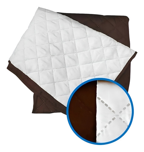 Funda Cobertor ,cubre Sofa Protector Reversible 1 Cuerpos