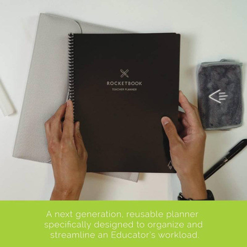 Libreta Rocketbook Cuaderno Inteligente 11x9 In Reutilizable