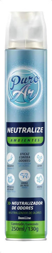 Puro Ar Neutralizador De Odores 250ml Domline Baston Unidade