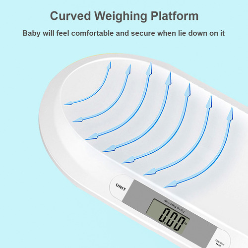 Báscula Electrónica Báscula Digital Precisa Para Bebés