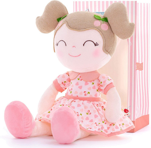 Baby Doll Girl Gifts Peluches Muñecas Suaves Regalos P...