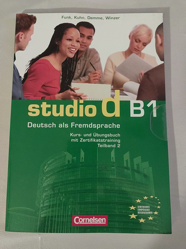Studio D B1.2 Kursbuch + Ubungsbuch