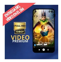 Comprar Invitación Animada Digital Tiziben Con Foto Opcional Blancanieves 2025 - La Pelicula