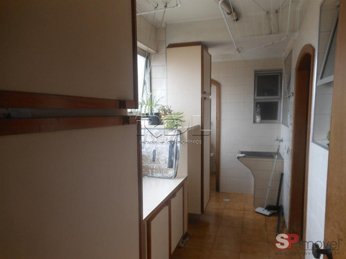 Apartamento Para Aluguel, 4 Quartos, 1 Suíte, 2 Vagas, Vila Bastos - Santo André/sp - 3431