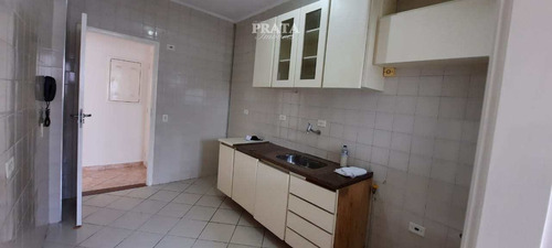 Imagem 12 de 26 de Vila Belmiro Elevador 2 Dormitórios Sala 2 Amb Coz Armários 1vg - A399824