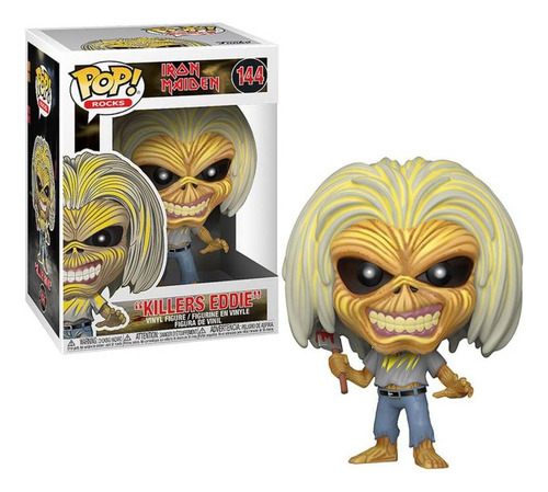 Funko - Pop! Rocks - Iron Maiden - Killers Eddie 144