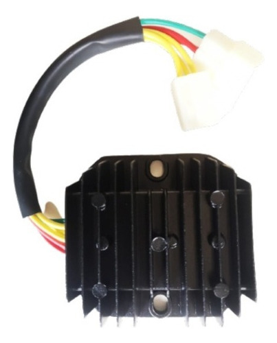 Rectificador Regulador De Voltaje Matrix 6 Cables Trifásico 