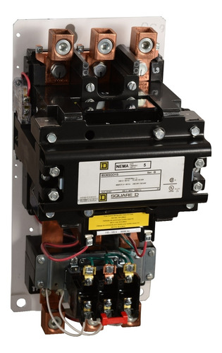 8536sgo1v02s Nema Motor Starter, Type S, Nonreversing, Size