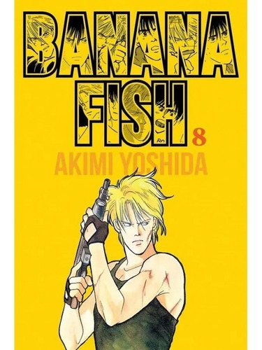 Panini Manga Banana Fish N.8