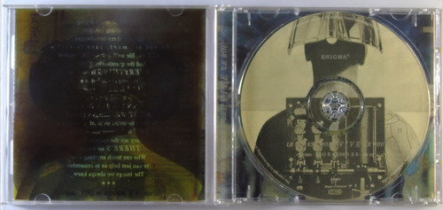 Enigma Le Roi Est Mort Vive Le Roi! Cd Importado (Usado)